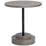 2_Sunpan Marlowe Bistro Table Black Gray 27.5" more views