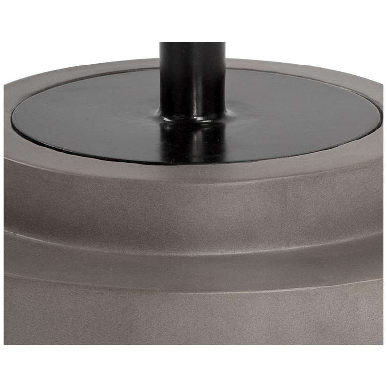 Image 3 Sunpan Marlowe Bistro Table Black Gray 27.5" more views
