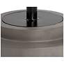 3_Sunpan Marlowe Bistro Table Black Gray 27.5" more views