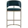 2_Sunpan Marris Barstool Gold Danny Teal more views