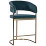 1_Sunpan Marris Counter Stool Gold Danny Teal