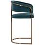 3_Sunpan Marris Counter Stool Gold Danny Teal more views