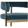 5_Sunpan Marris Counter Stool Gold Danny Teal more views
