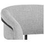 7_Sunpan Marris Dining Armchair Gunmetal Belfast Heather Gray more views
