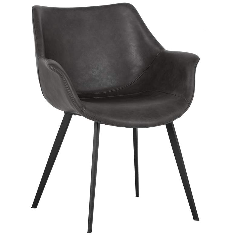 Image 1 Sunpan Mason Dining Armchair Town Gray