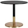 2_Sunpan Massie Bistro Table Black Marble 35.5" more views