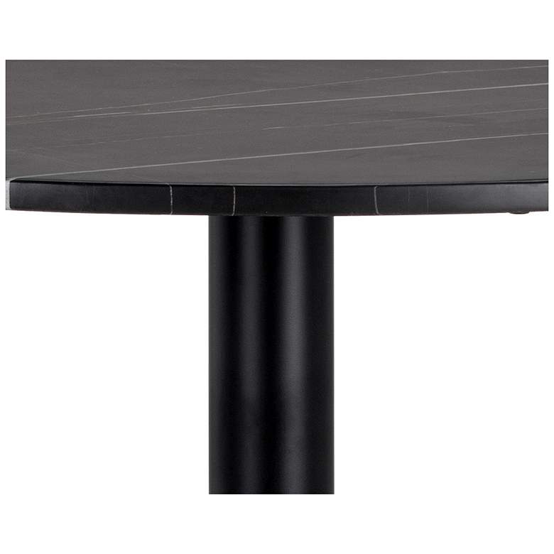 Image 5 Sunpan Massie Bistro Table Black Marble 35.5" more views
