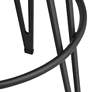 6_Sunpan Matthews 29" Bravo Metal and Black Swivel Bar Stool more views