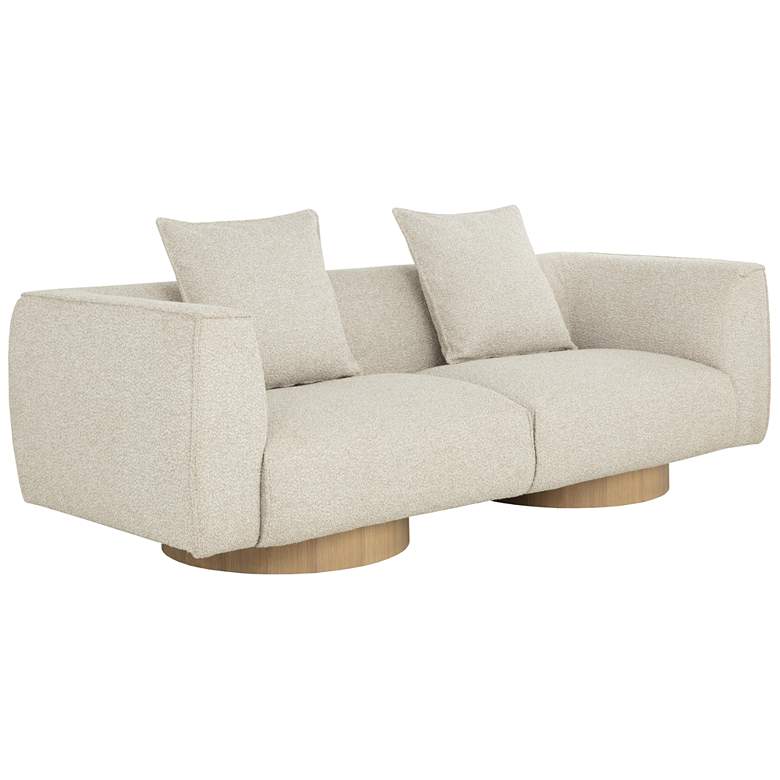 Image 1 Sunpan Mattis Sofa Santa Cruz Oatmeal