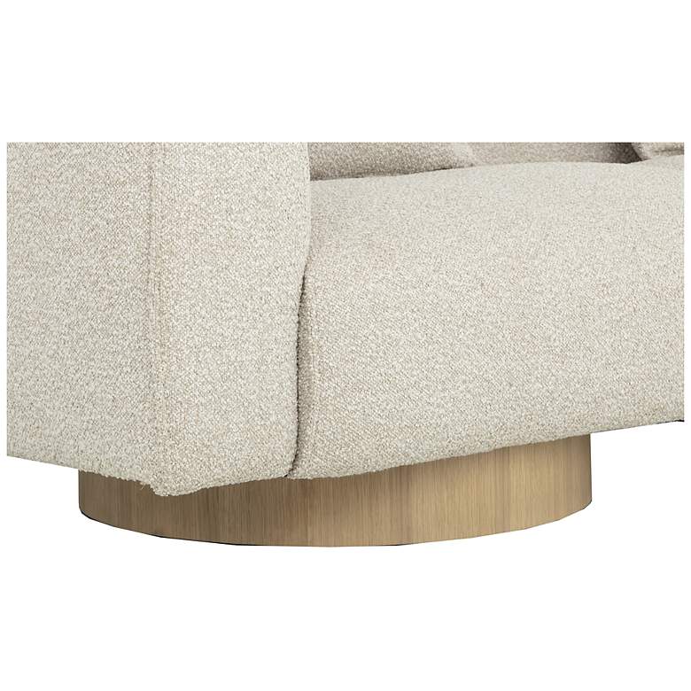 Image 4 Sunpan Mattis Sofa Santa Cruz Oatmeal more views