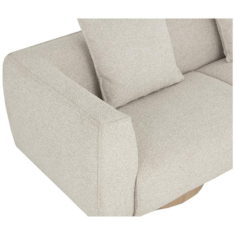 Image 5 Sunpan Mattis Sofa Santa Cruz Oatmeal more views