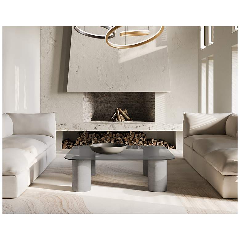 Image 3 Sunpan Maude Coffee Table more views