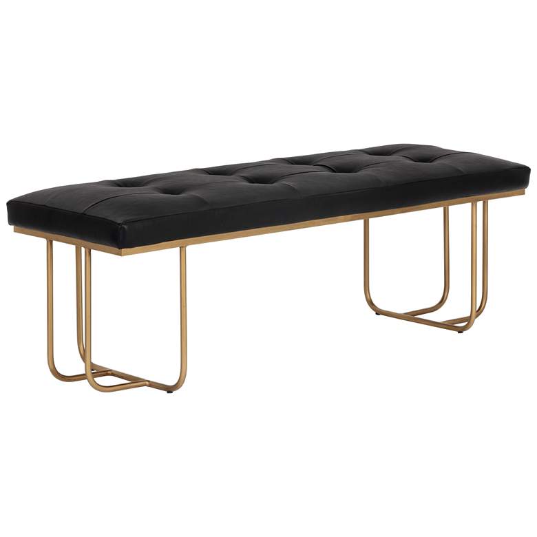 Image 1 Sunpan Maverick Bench Bravo Black