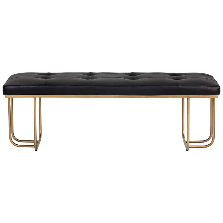 Image 2 Sunpan Maverick Bench Bravo Black more views