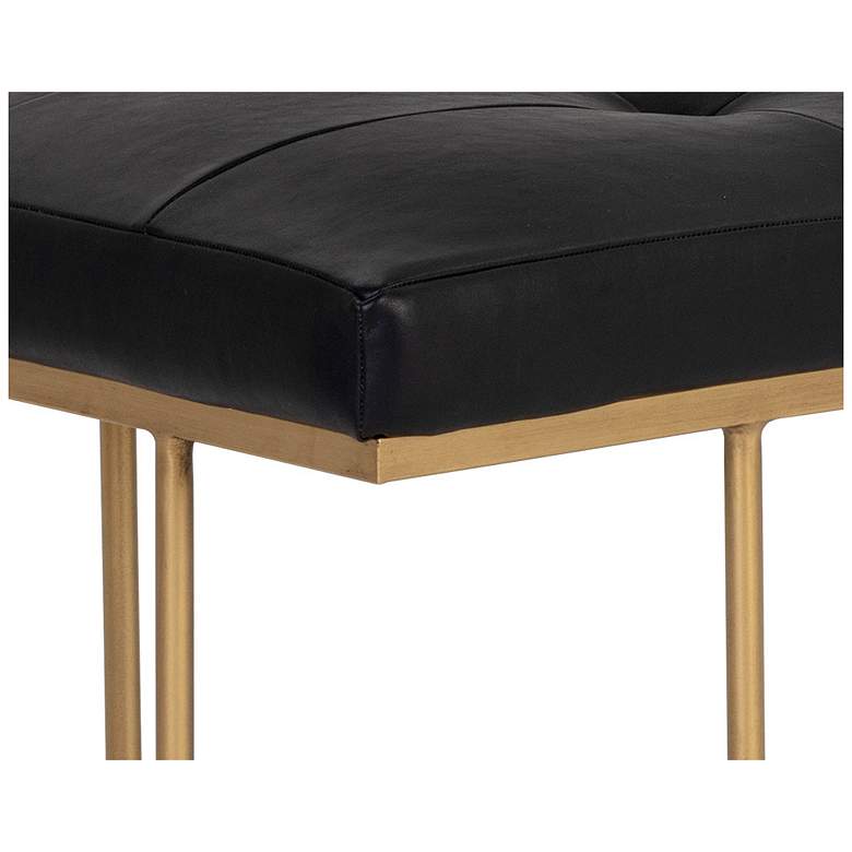 Image 4 Sunpan Maverick Bench Bravo Black more views