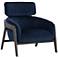 Sunpan Maximus Lounge Chair Metropolis Blue