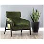 1_Sunpan Maximus Lounge Chair Moss Green