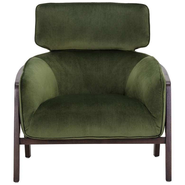Image 3 Sunpan Maximus Lounge Chair Moss Green more views