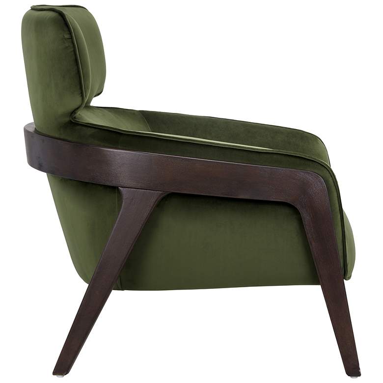 Image 4 Sunpan Maximus Lounge Chair Moss Green more views