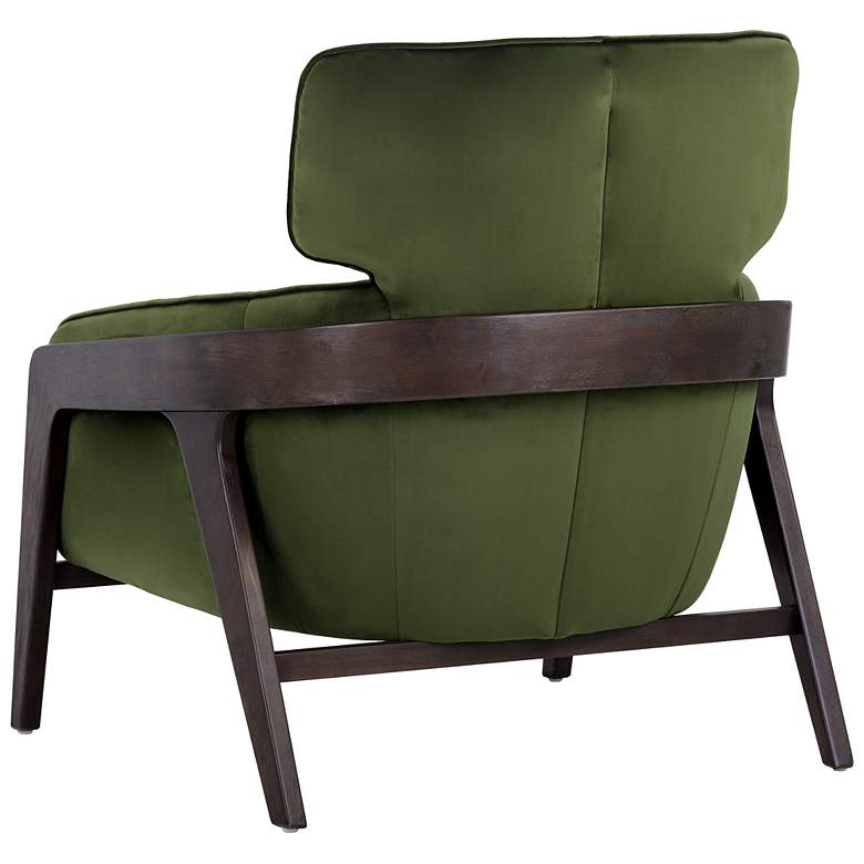 Image 5 Sunpan Maximus Lounge Chair Moss Green more views