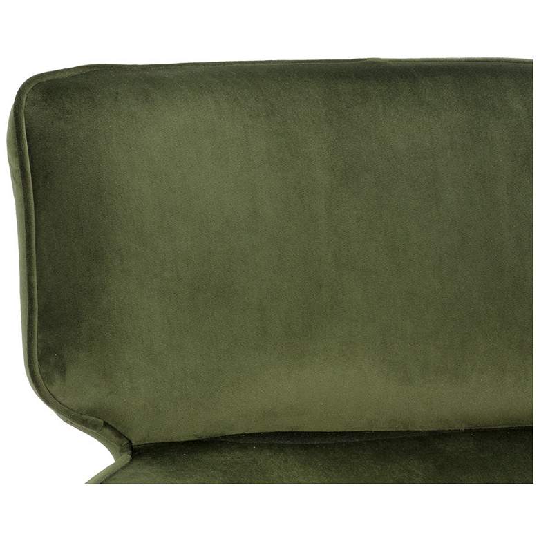 Image 7 Sunpan Maximus Lounge Chair Moss Green more views