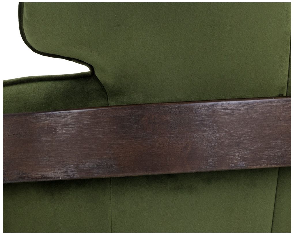 Sunpan Maximus Lounge Chair Moss Green