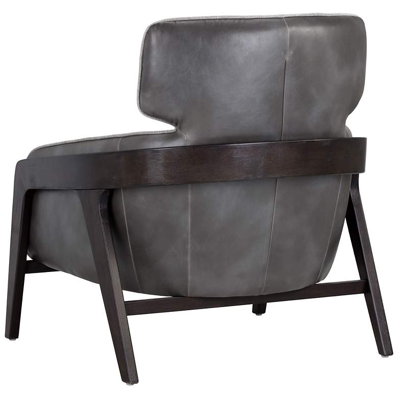 Image 4 Sunpan Maximus Lounge Chair Polo Club Stone and Overcast Gray more views