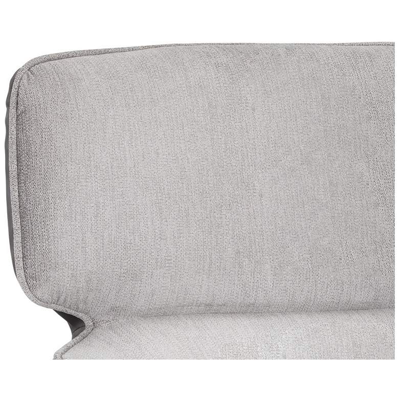 Image 6 Sunpan Maximus Lounge Chair Polo Club Stone and Overcast Gray more views
