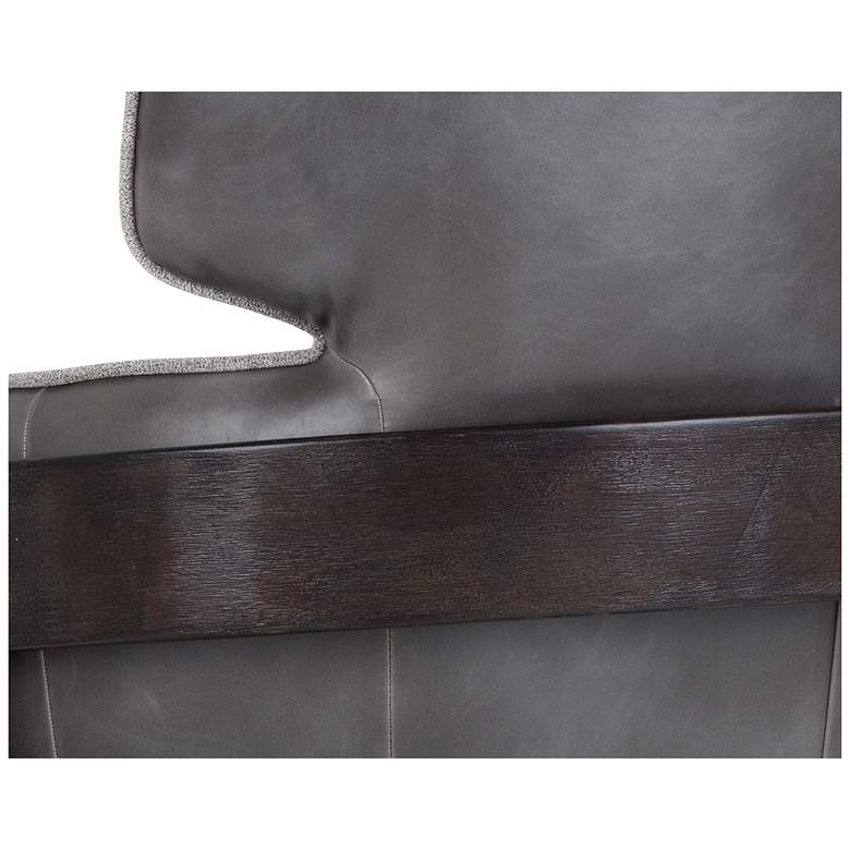 Image 7 Sunpan Maximus Lounge Chair Polo Club Stone and Overcast Gray more views