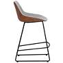2_Sunpan Mccoy Counter Stool November Gray and Cinnamon Brown more views