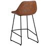 3_Sunpan Mccoy Counter Stool November Gray and Cinnamon Brown more views