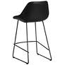 3_Sunpan Mccoy Counter Stool November Gray and Nightfall Black more views