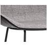 4_Sunpan Mccoy Counter Stool November Gray and Nightfall Black more views