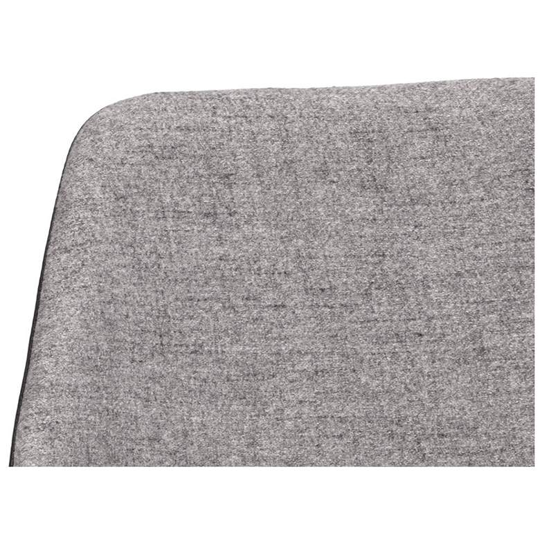 Image 5 Sunpan Mccoy Counter Stool November Gray and Nightfall Black more views
