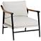 Sunpan Meadow Armchair Heather Ivory Tweed
