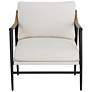 2_Sunpan Meadow Armchair Heather Ivory Tweed more views