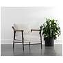 5_Sunpan Meadow Armchair Heather Ivory Tweed more views
