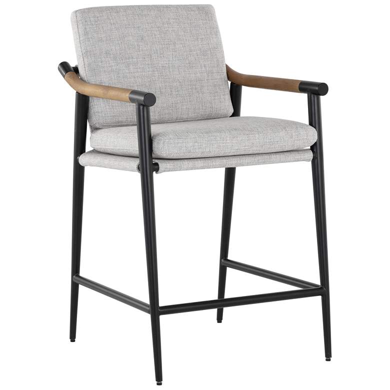 Image 1 Sunpan Meadow Counter Stool Vault Fog