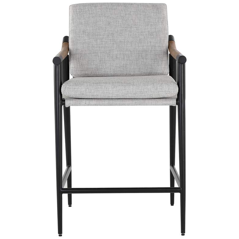 Image 2 Sunpan Meadow Counter Stool Vault Fog more views