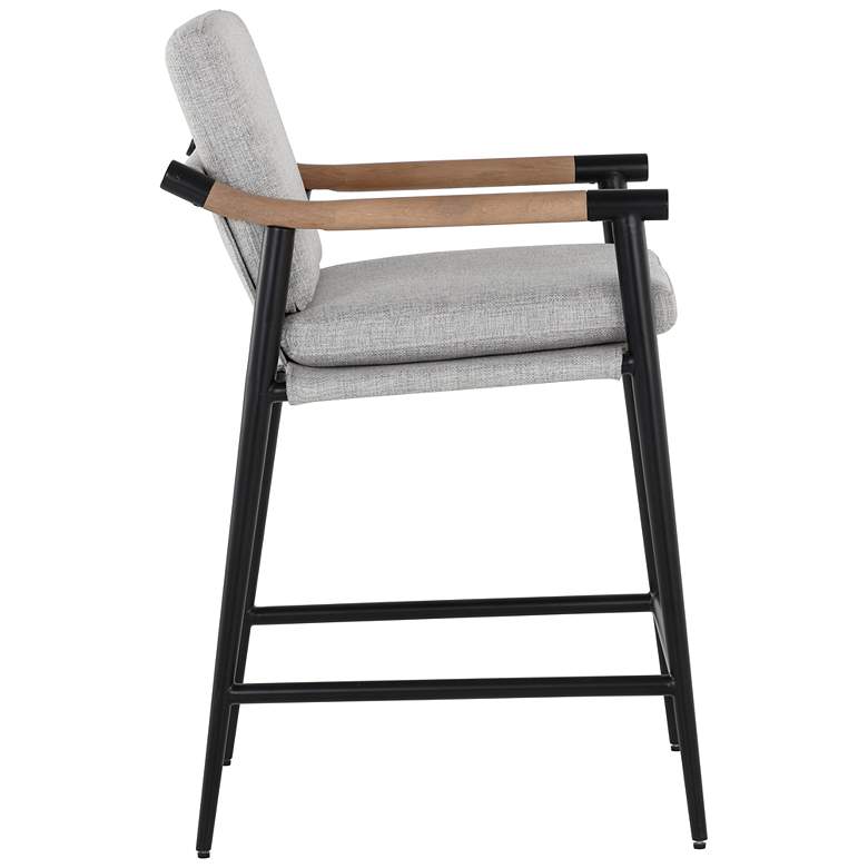 Image 3 Sunpan Meadow Counter Stool Vault Fog more views