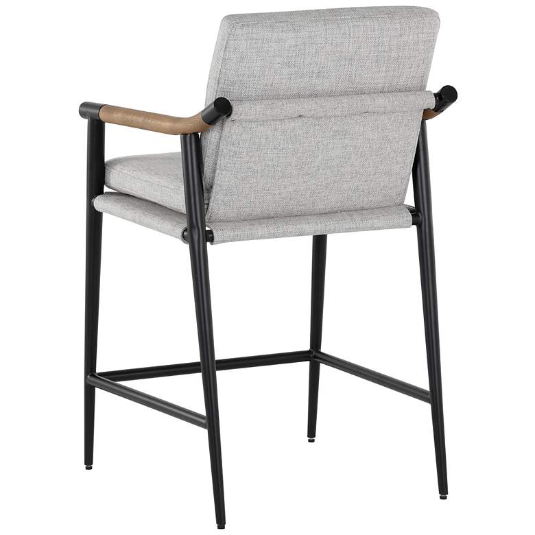 Image 4 Sunpan Meadow Counter Stool Vault Fog more views
