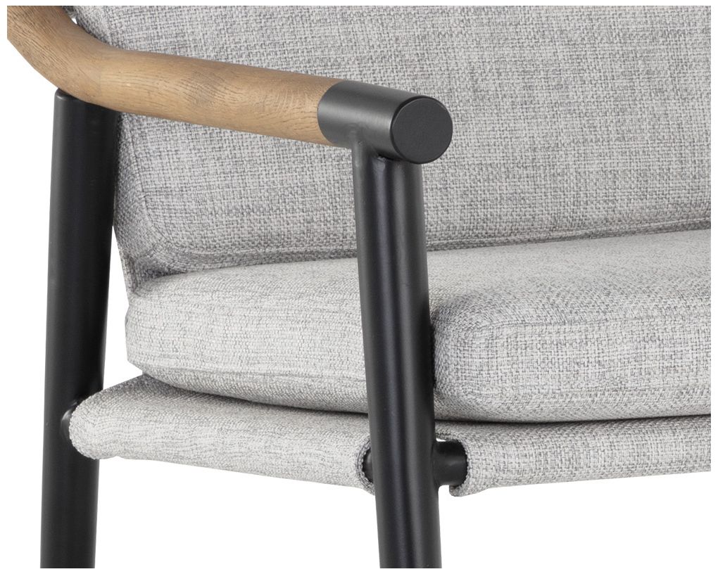 Image 5 Sunpan Meadow Counter Stool Vault Fog more views