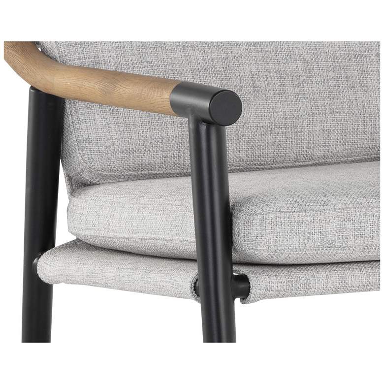 Image 5 Sunpan Meadow Counter Stool Vault Fog more views