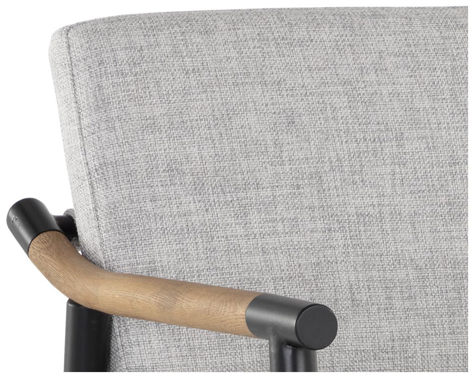 Sunpan Meadow Counter Stool Vault Fog