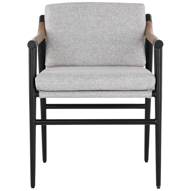 Image 3 Sunpan Meadow Dining Armchair Vault Fog more views