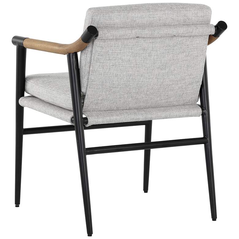 Image 5 Sunpan Meadow Dining Armchair Vault Fog more views