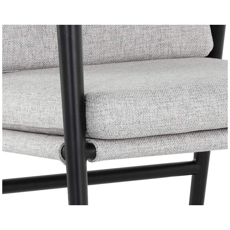 Image 6 Sunpan Meadow Dining Armchair Vault Fog more views