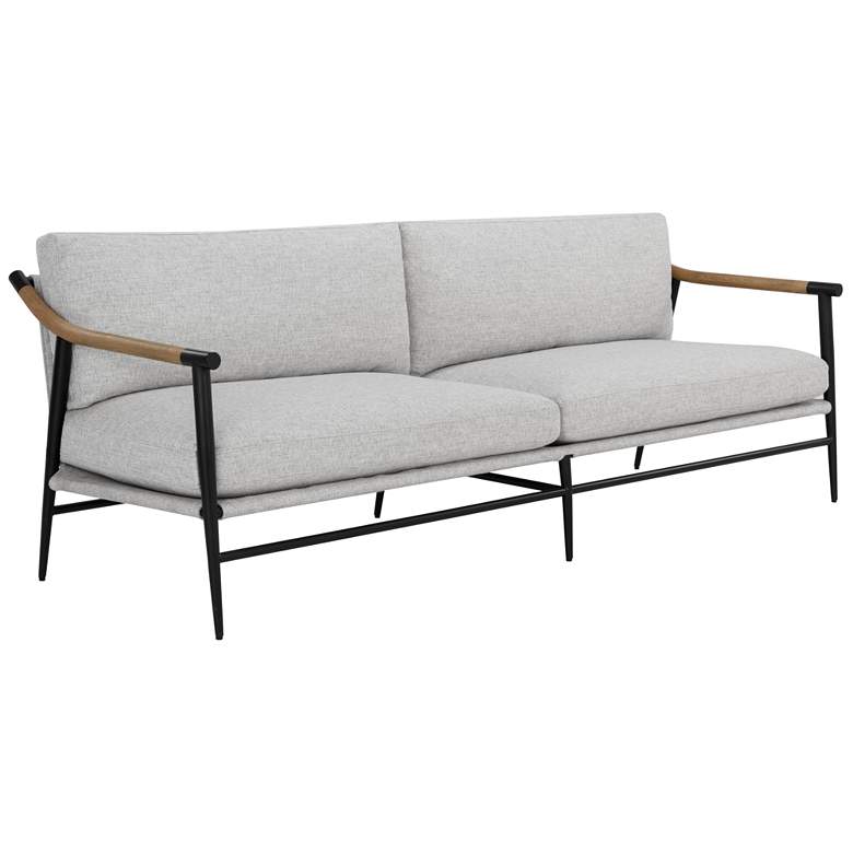 Image 1 Sunpan Meadow Sofa Vault Fog