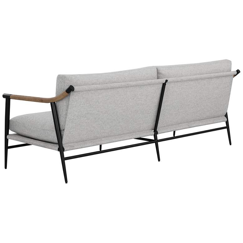 Image 3 Sunpan Meadow Sofa Vault Fog more views
