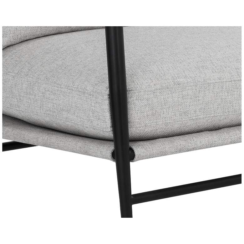 Image 5 Sunpan Meadow Sofa Vault Fog more views